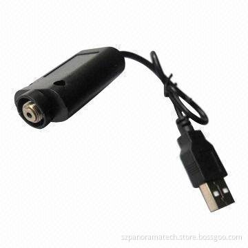 USB cable to cigarette lighter, 25/11cm, available in black color